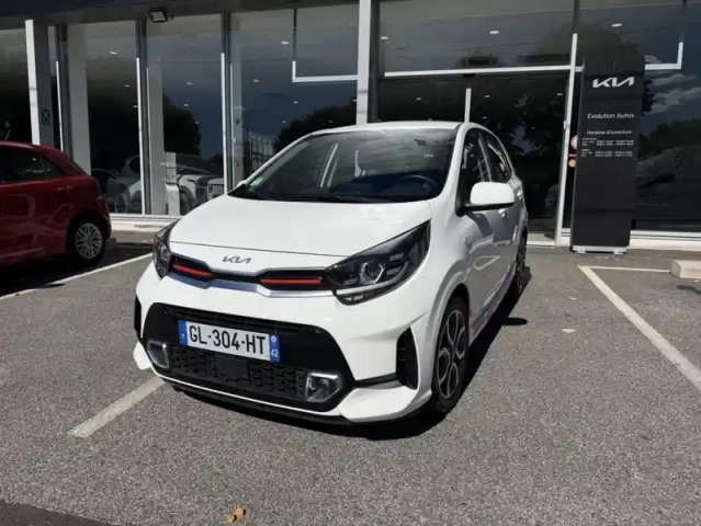 Kia Picanto 1.2 dpi 84ch isg bvm5 gt line — photo 1