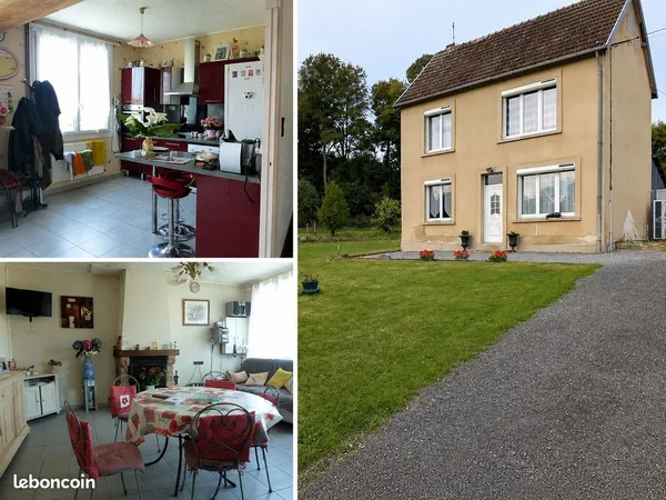 Maison F3 en viager occupé - Centre Manche