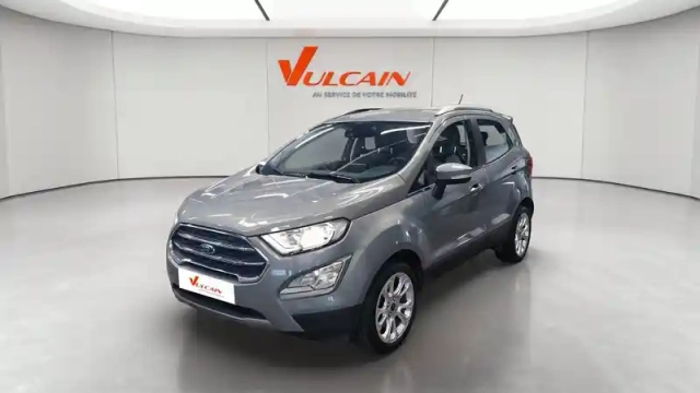 Ford Ecosport 1.0 ecoboost 125ch s&amp;s bvm6 — photo 1