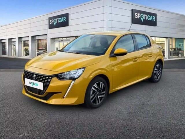 Peugeot 208 puretech 100 s&amp;s bvm6 allure
