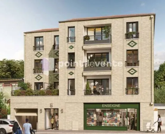 Local commercial 72 m²