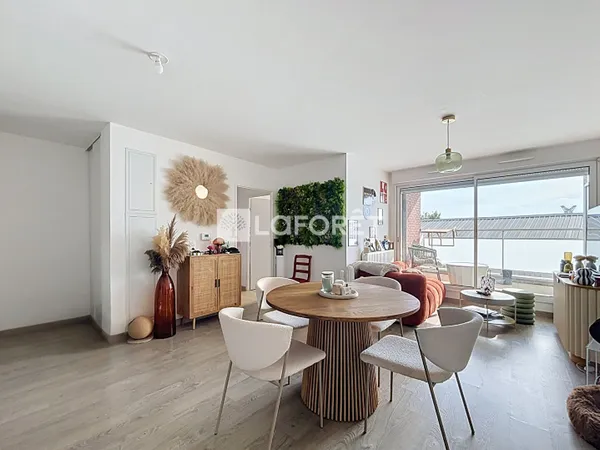 Appartement 3 pièces 63 m²