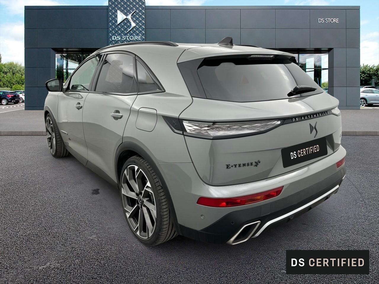 Ds Ds 7 crossback hybride rechargeable e-tense 360 eat8 4x4 la premi — photo 3