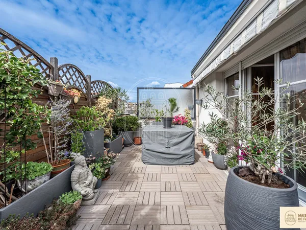 Houilles - Hyper Centre - Appartement 5 pièces 103 m2