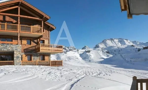 Appartement T4 la Plagne domaine paradiski résiden