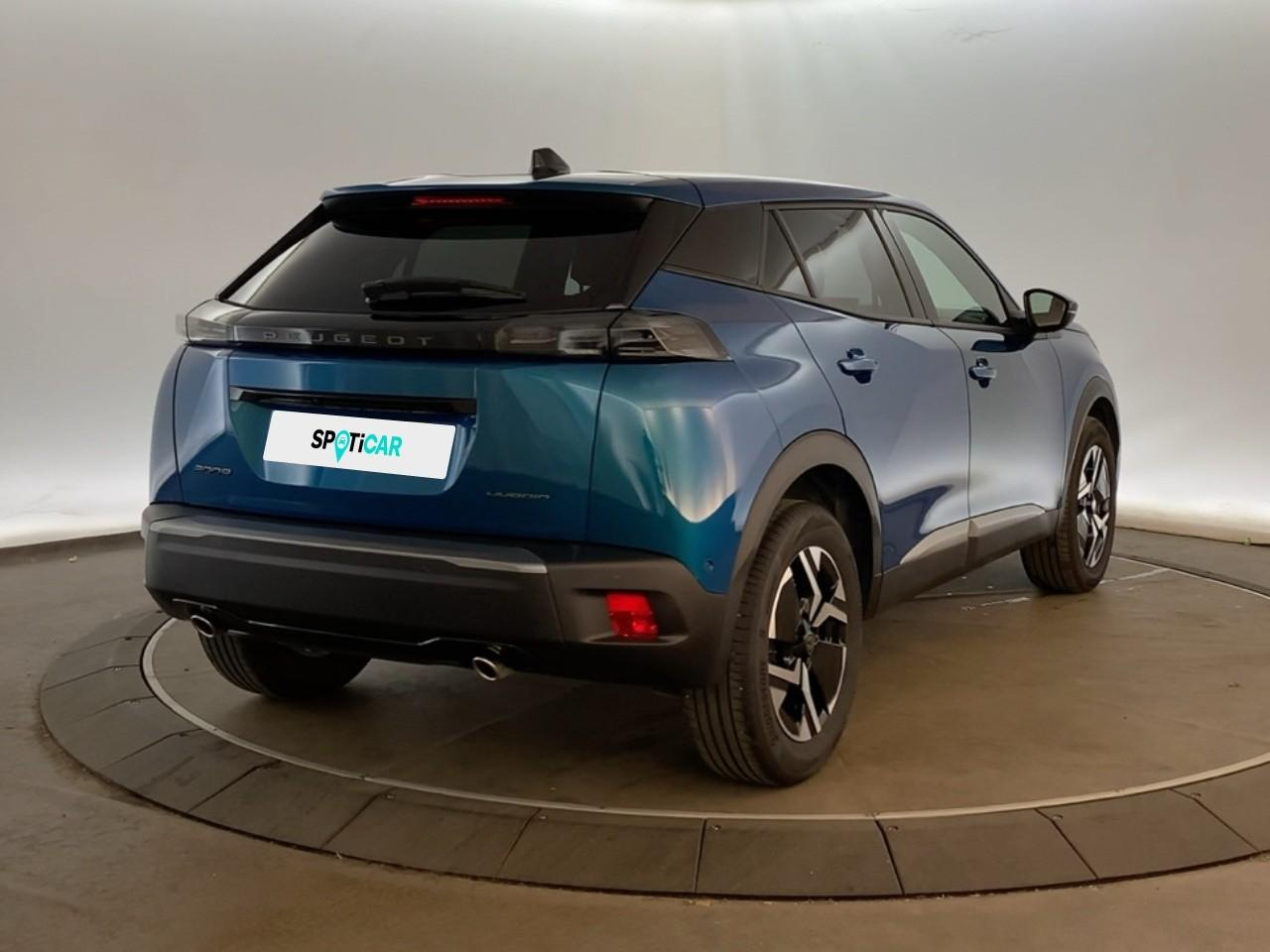 Peugeot 2008 hybrid 145 ch e-dcs6 allure — photo 7