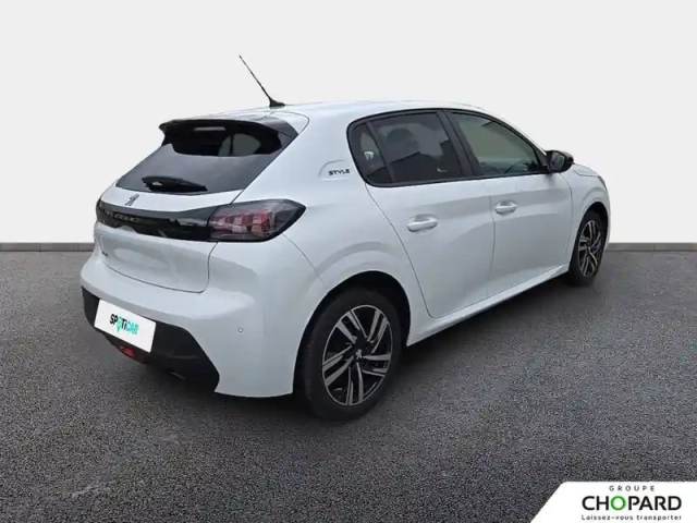 Peugeot 208 puretech 75 s&amp;s bvm5 — photo 3