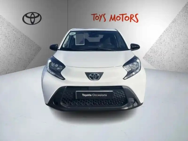 Toyota Aygo 1.0 vvt-i 72 dynamic — photo 8