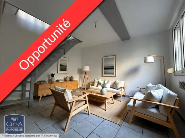 Appartement 2 pièces 27 m²
