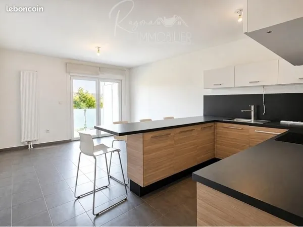 Appartement 3 pièces 64 m²