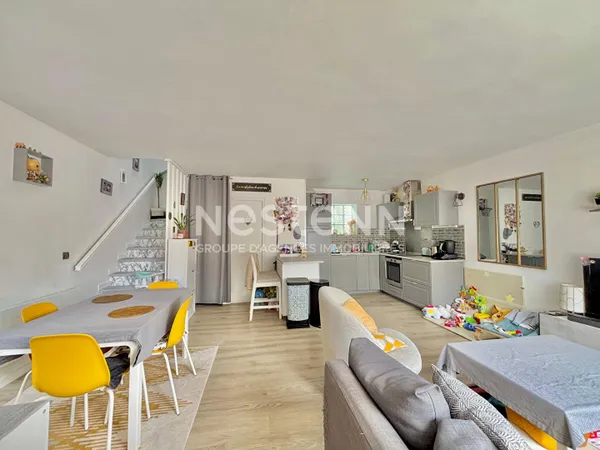 Nestenn Igny - Palaiseau 62 m² - 3 chambres - Terrasse - Garage - Sous-sol total - Proche Massy & Pl