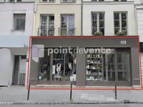 Local commercial 105 m²