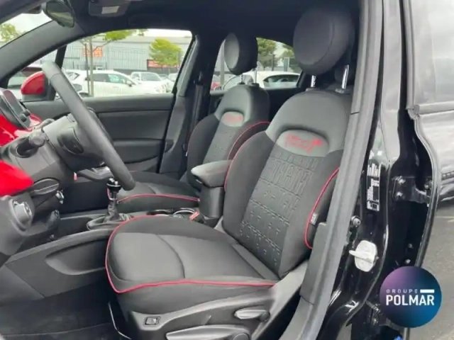 Fiat 500 x 1.0 firefly turbo t3 120ch red — photo 11
