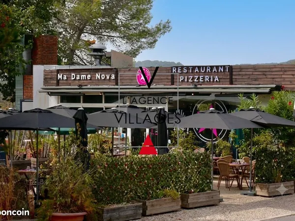 Fonds de commerce, restauration 110 m² Valbonne
