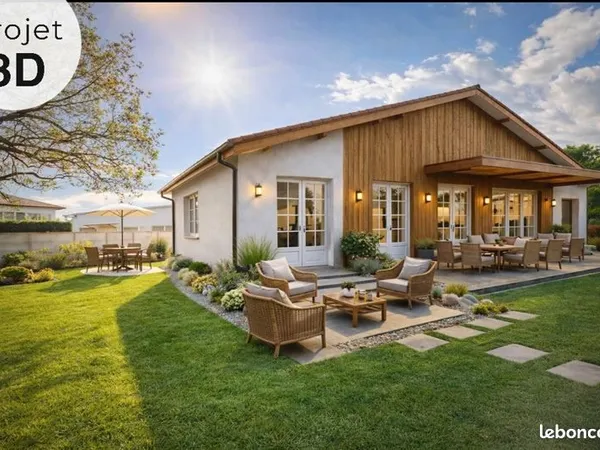 Maison 5 pièces 120 m²