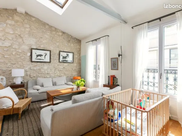 Duplex 4 pièces 81 m²