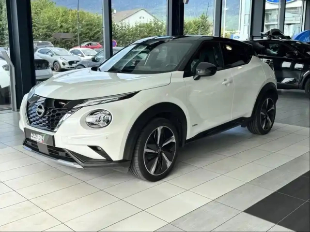 Nissan Juke 1.6 hybrid 143ch n-design 2023.5