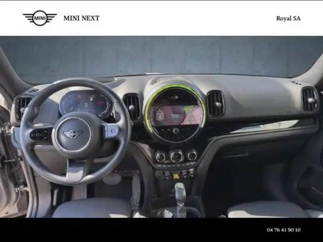 Mini Countryman cooper se 125ch + 95ch edition premium all4 bva6 — photo 8