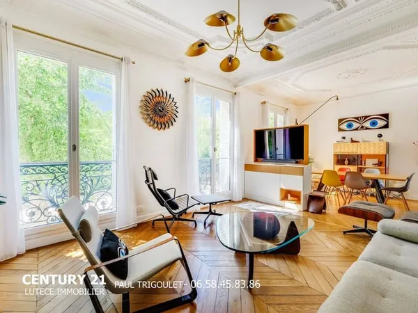 Appartement 6 pièces 118 m²