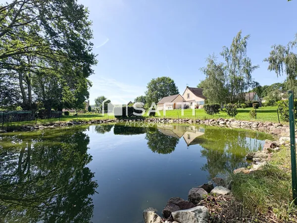 Belle propriété située au calme.