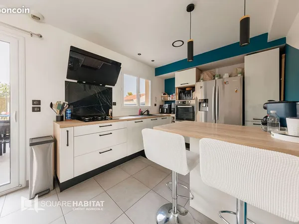 Maison 5 pièces 80 m²