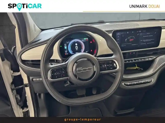 Fiat 500 e 118ch my23 — photo 12