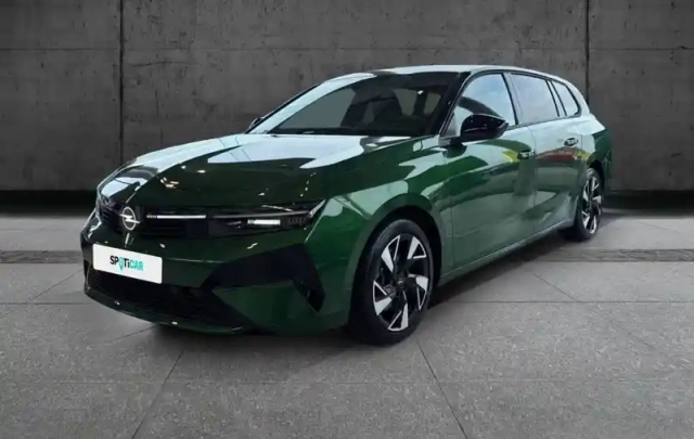Opel Astra sports tourer 1.2 turbo hybride 145 ch automatique — photo 13