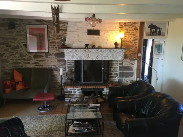 Loue chambre en colocation dans maison - 200 m²