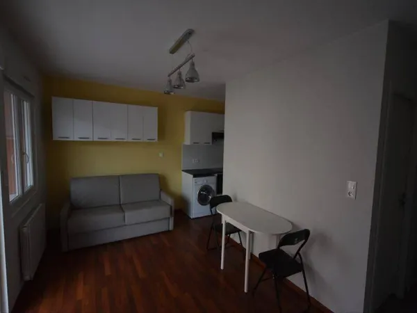 Studio 1 pièce 25 m²