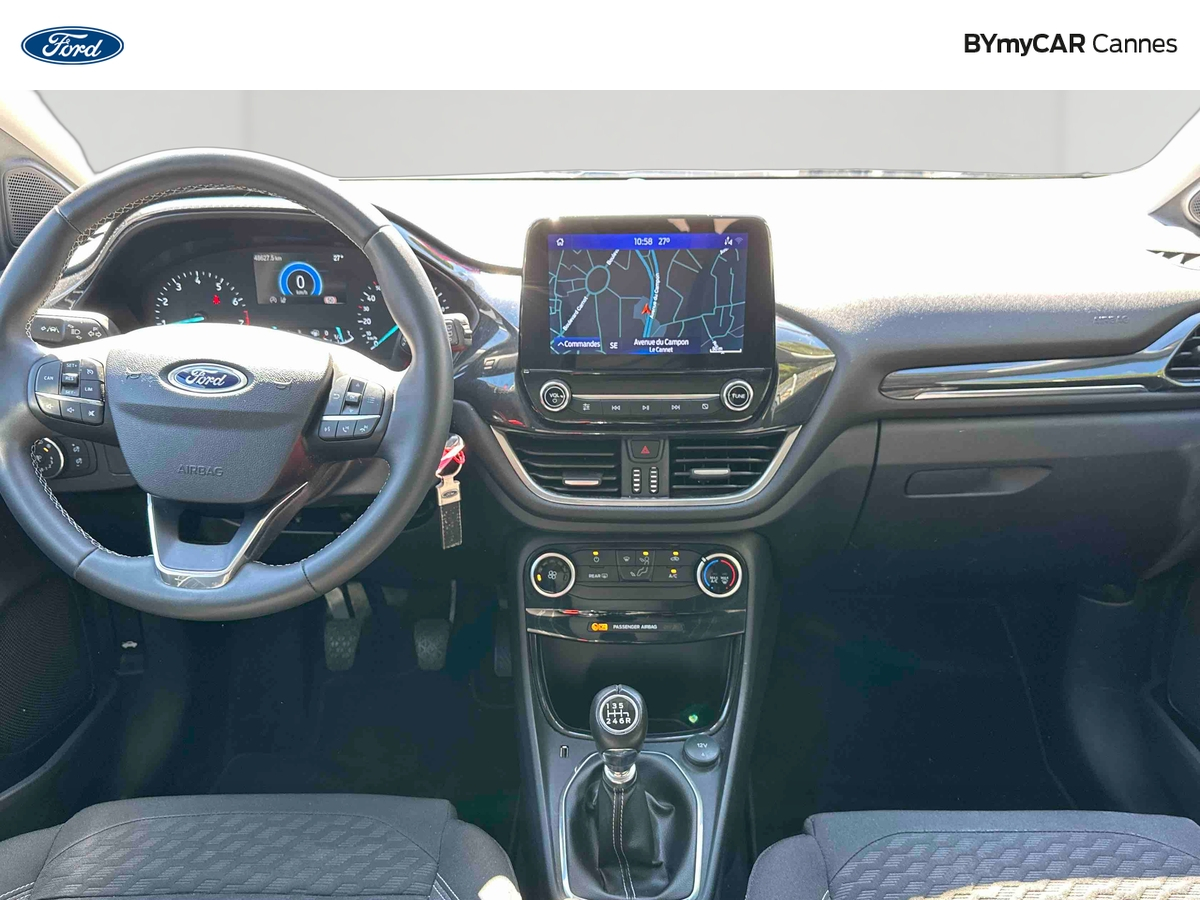 Ford Puma 1.0 Flexifuel 125 ch mHEV S&amp;S BVM6 — photo 9