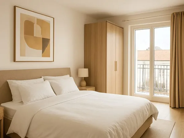 Appartement 3 pièces 60 m²