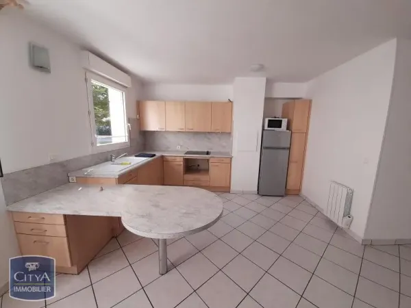 Appartement 2 pièces 57 m²