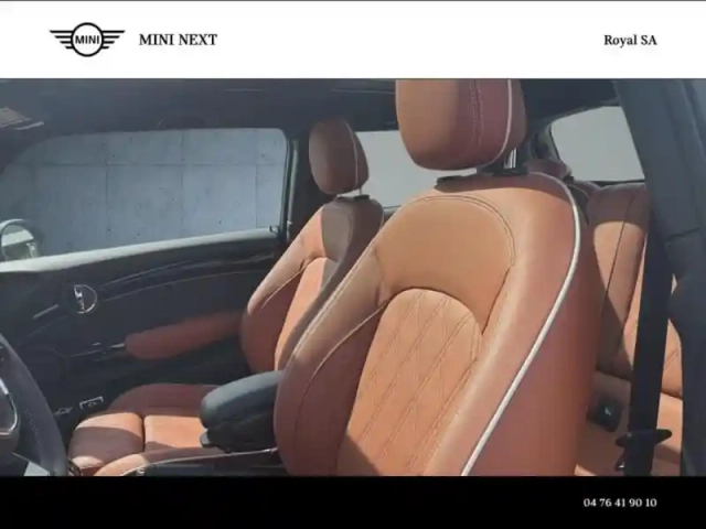 Mini Mini cooper s 178ch edition premium plus bva7 — photo 4
