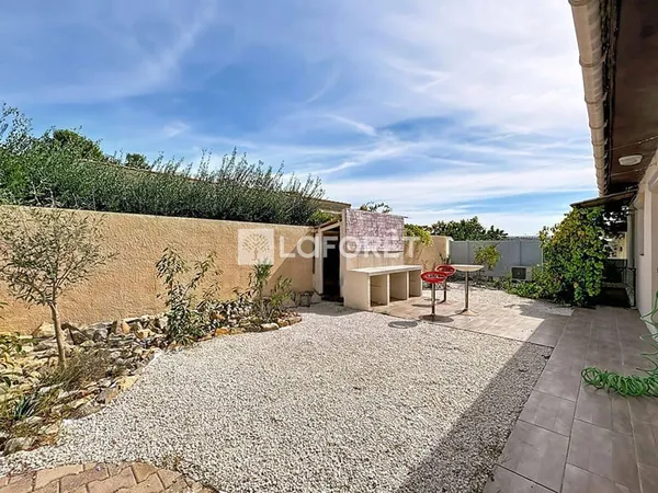 Maison de plain-pied 5 pièces 80 m²
