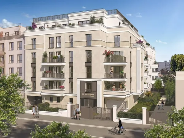 Appartement 1 pièce 29 m²