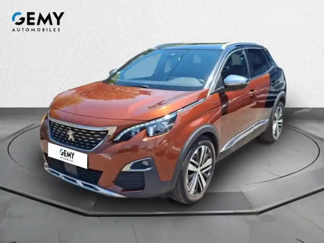 Peugeot 3008 2.0 bluehdi 180ch s&amp;s eat6