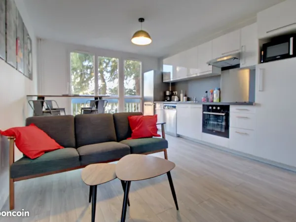 Appartement en colocation