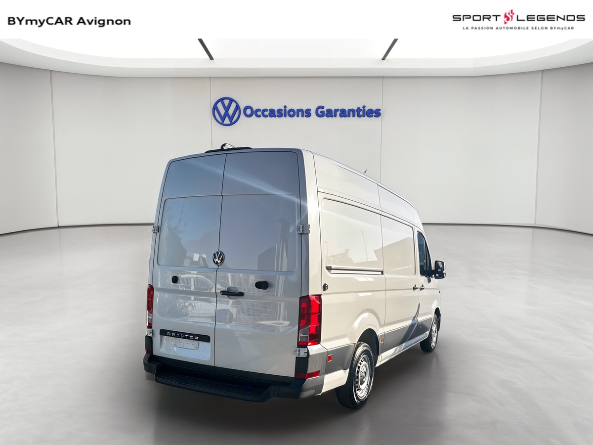 Volkswagen Utilitaires CRAFTER VAN 35 L3H3 2.0 TDI 140 CH — photo 5