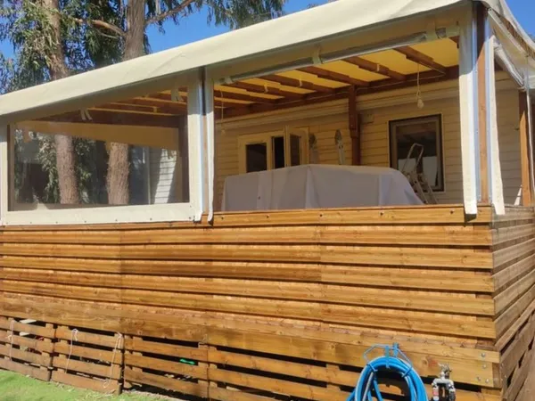 Mobil home louisiane zen A SORTIR d'emplacement