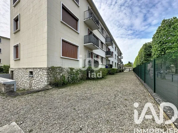 Appartement 3 pièces 62 m²