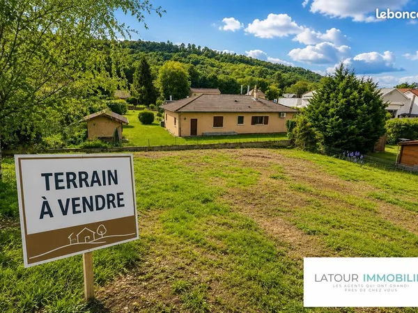 Terrain 442 m² Saint-Savin