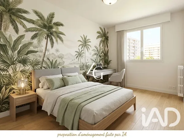 Appartement 3 pièces 69 m²