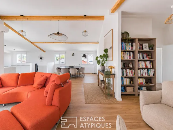 Appartement contemporain proche de la gare de la teste de Buch