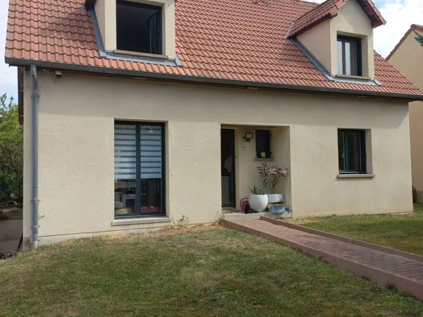 Maison f6 120m2 - 80m2s/sol - 600 m2 jardin