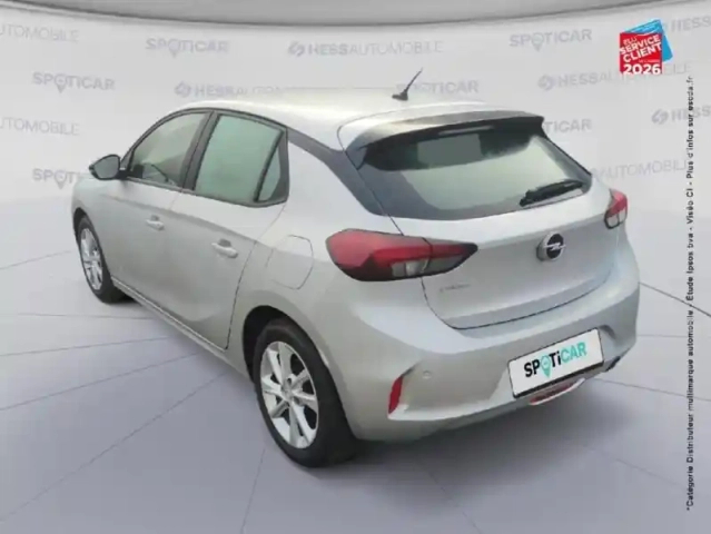 Opel Corsa 1.2 75ch elegance business gps radar ar — photo 8
