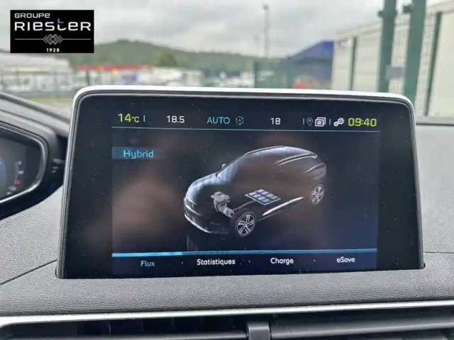 Peugeot 3008 hybrid 225 e-eat8 — photo 24