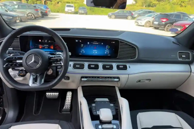 Mercedes Gle 53 hybride amg 9g-speedshift amg 4matic+ — photo 27