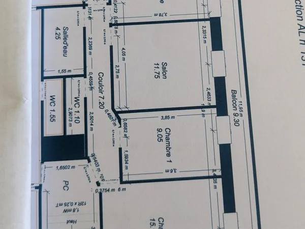Appartement 3 pieces