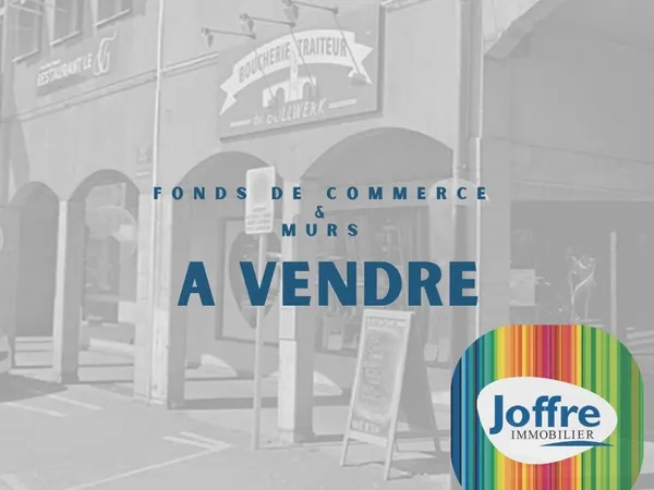 Fonds de commerce 525 m² Mulhouse