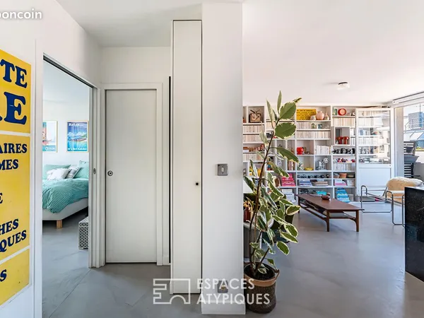 Loft 3 pièces 58 m²